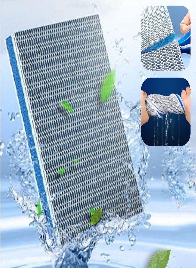 VAYINATO® 50 * 40 CM Upgraded 8D Multi Layer Reusable Aquarium and Koi Pond Filter Media Sponge for Cyrstal Clear Water | No Clog | Washable | Long Lasting by Petzlifeworld - Image 1